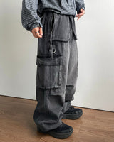 Luma Cargo Denim Pants