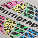 レオパードサークルロゴTシャツ