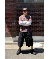 Horn-rimmed mirror sunglasses