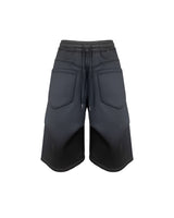 AEバックワードスウェットパンツショーツ_ブラック