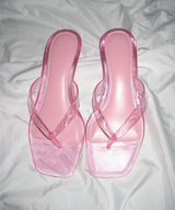 pink jelly mule