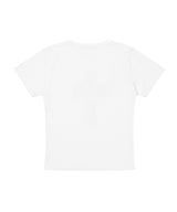 クロスキラTシャツ (ホワイト) F26QB054