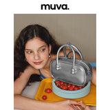 muva. Original 2023 New Boston Bag, Autumn Winter Fashion Versatile Genuine Leather Handbag, New Arrival Dec 19