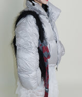 Monk String Shirring Piping Short Padded (Filling 100% Wellon)