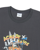 25FW タクシードライバー ショートスリーブTシャツ チャコール