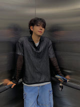 Monster Air Cargo Denim Pants 3C
