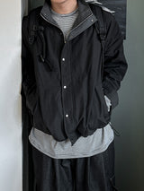 Mary Stripe Layered Warm Tee