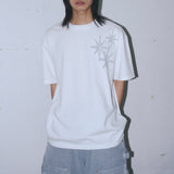 Untitled スターリーナイト ピグメントウォッシュ ショートスリーブ Off White