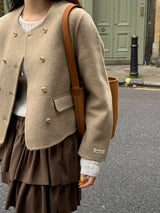 [MADE] Melman Double Wool Handmade Jacket