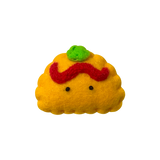 [MADE] ハーフムーンフレンズ オムライスキーホルダー