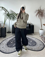 Dian Stitch Dart Denim Pants