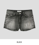 ホットフィックスブラックショーツ