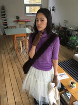 Swan Chiffon Skirt (2 Colors)