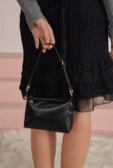 【即日発送】tht jacquard mini bag - black