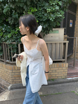 バニラ2wayレースドレス