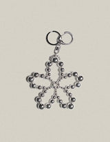 Flower Bubble Keyring