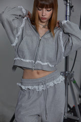 RABBIT ZIP-UP