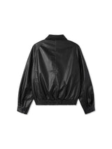 ASCLO Raven Washing Leather Jacket (2color)