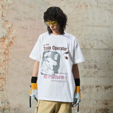 RELABEL 24SS ‘Train Conductor’ Printed Summer T-shirt