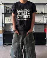 DP セントリープリンテッドショートスリーブTシャツ