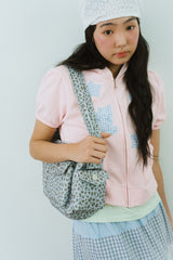 SHAKIRI LEOPARD POCKET BAG (2 COLORS)