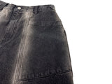 ホールセットアップバルーンデニムパンツ