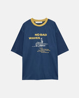 (UNISEX) Wave Ringer Tee