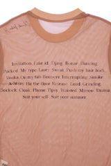 Fake ID Sheer Tee