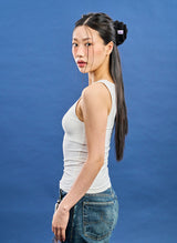 ニットバッドヘアクリップ_ボールド