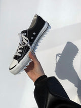 Shark Sole Custom Canvas Low (2color)