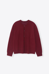 Round like cardigan