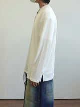 Loose ribbed bony long sleeve 3C
