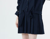 ニューロープリールドレス_NAVY