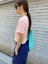 キャンディコットン クロップTシャツ