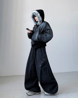 Denji Placket Wide Denim