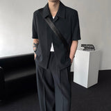 CR Clock Two-Tuck Wide Pants (2 colors)