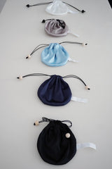 Cosymosy Satin 'Moon' Peas Pouch - 5 Color
