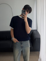ASCLO Grain Ringer Short Sleeve Knit (3color)