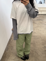 regular washing pants 