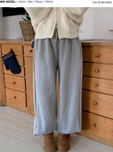 Teddy Bear Patch Training Jogger Pants (10color)