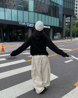 Max wide cargo pants