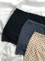 Bubble mini skirt