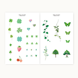 Artist MANZO 02 [2ea] _Tattoo sticker