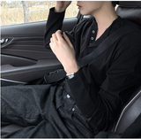 cosyharu henly-neck boonddo long-sleevd shirt