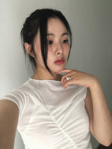 Silver Bold Open Ring (1color)