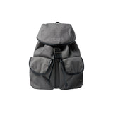 24FW BASIC LOGO TRIANGLE POCKET BACKPACK KHAKI