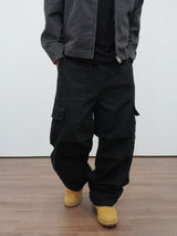 Military incision line cargo pants 4C