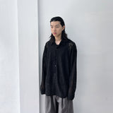 Shadow Textured Sheer Shirt