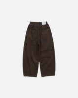 Cozy Golden One-Tuck Pants