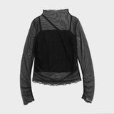 (BL-4290)レイヤードシリングシアTシャツ